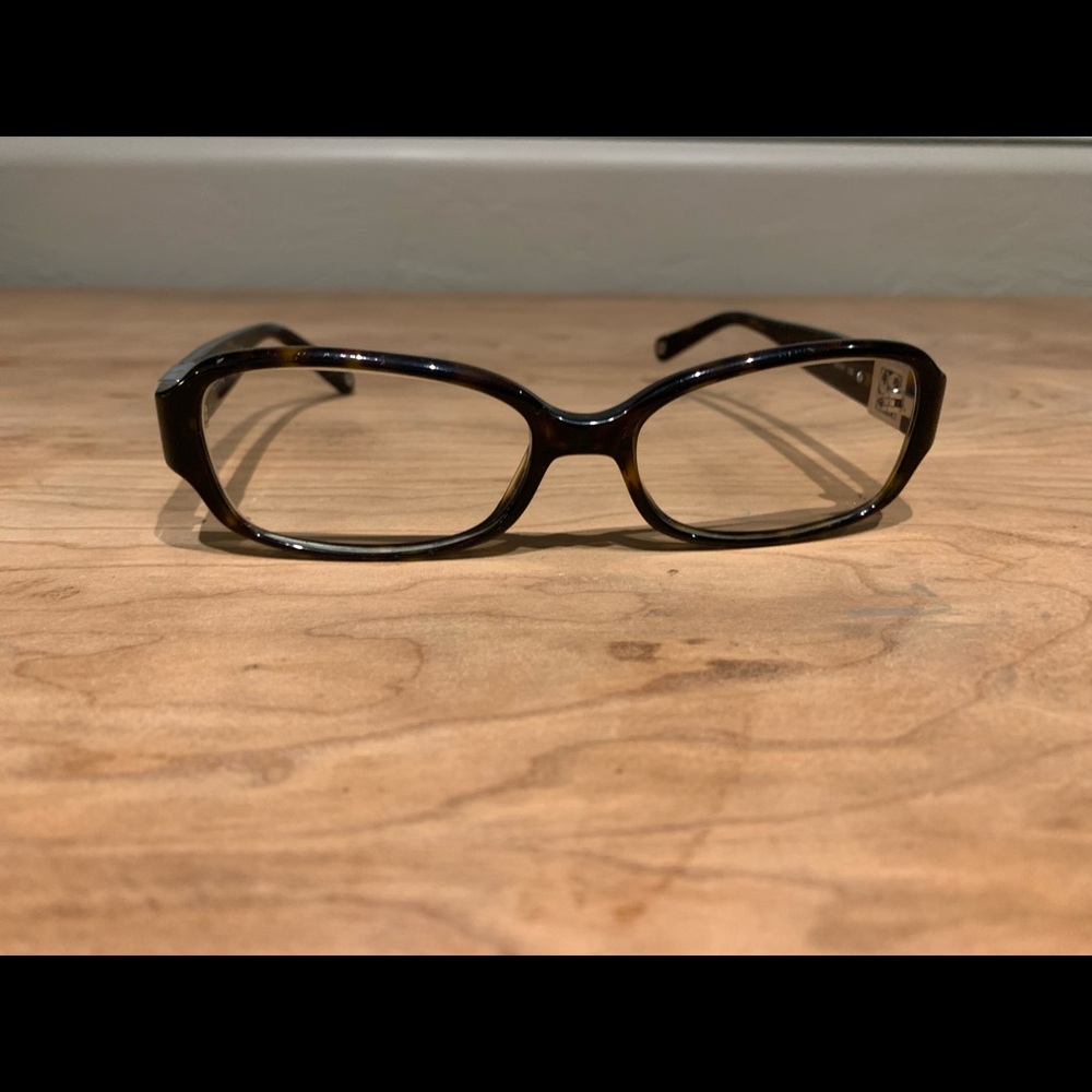 Coach prescription frame glasses